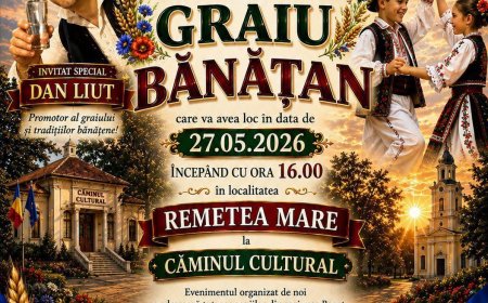„Drag ge graiu bănățan”,  sărbătoare a tradițiilor și culturii bănățene la Remetea Mare