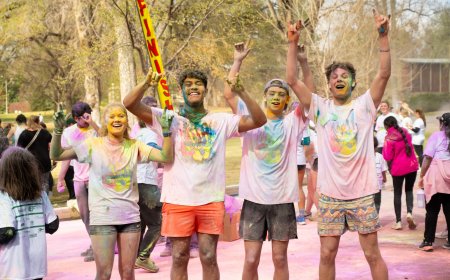 Restricții de circulație pentru The Color Run