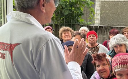 Caravana Medicală revine în Delta Dunării