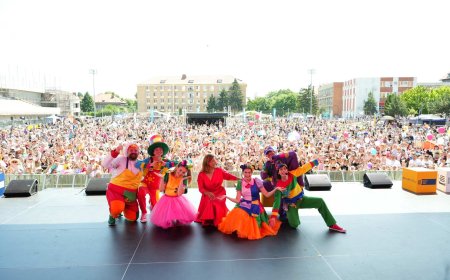 Poli Kids Fest 2026 a transformat campusul UPT într-un tărâm al copilăriei și tehnologiei