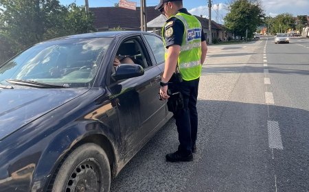 Acțiune rutieră pe DN 6