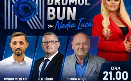 DEZBATEREA SĂPTĂMÂNII, doar la TV Europa Nova!