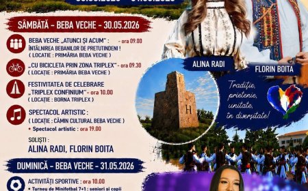 Triplex Confinium 2026-Două zile de sărbătoare la Beba Veche