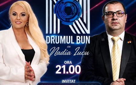 Drumul Bun cu Nadia Iucu. Invitat: Ciprian Titi Stoica, senator AUR