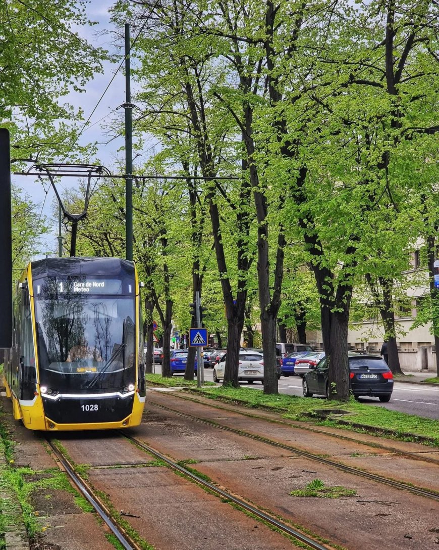 Tramvaiele 1, 8 și 9 nu mai ajung la Gara de Nord în această seară