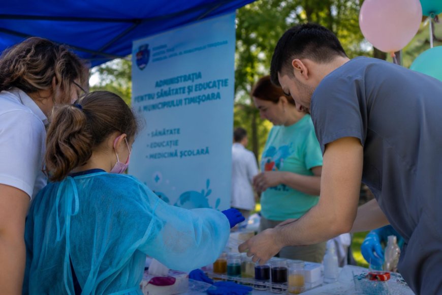 De 1 iunie, „Supereroii Sănătății” revin în Parcul Copiilor