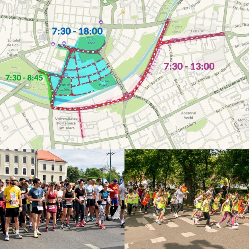 Timotion revine la Timișoara- restricții de circulație în oraș