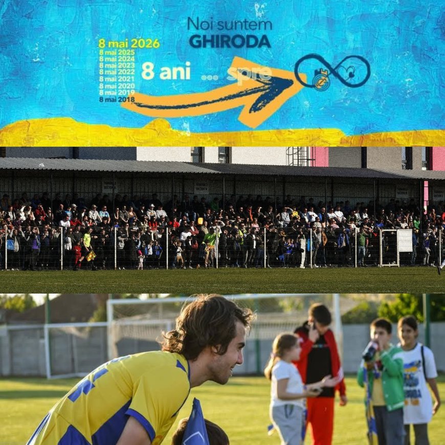 8 ani de CSC Ghiroda și Giarmata Vii