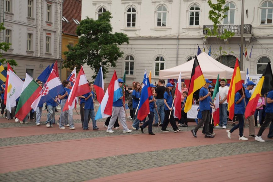 Ziua Europei la Timișoara