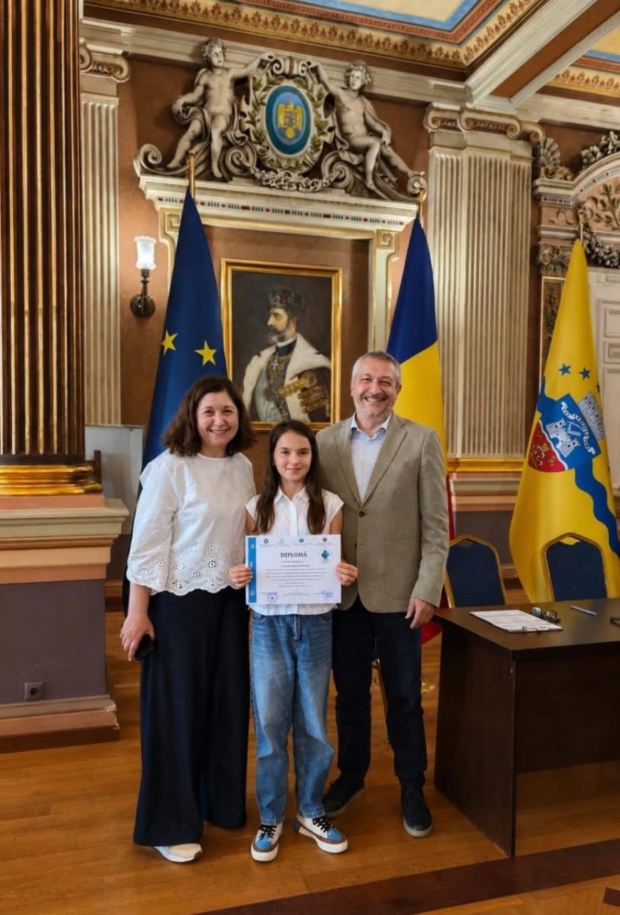 Rezultate remarcabile pentru elevii Colegiului Național Pedagogic „Carmen Sylva” la concursul interjudețean de matematică aplicată