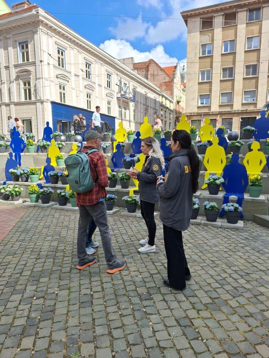 Activitate de promovare a integrității desfășurată la Timișoara cu ocazia Zilei Europei