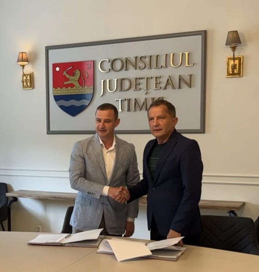 Parteneriat între Primăria Boldur și Consiliul Județean Timiș pentru modernizarea infrastructurii rutiere
