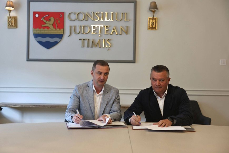 Consiliul Județean Timiș investește 39 de milioane de lei în dezvoltarea a șapte comune din județ