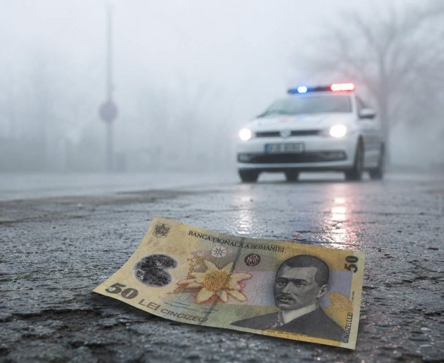 Polițiștii reșițeni au găsit o sumă de bani