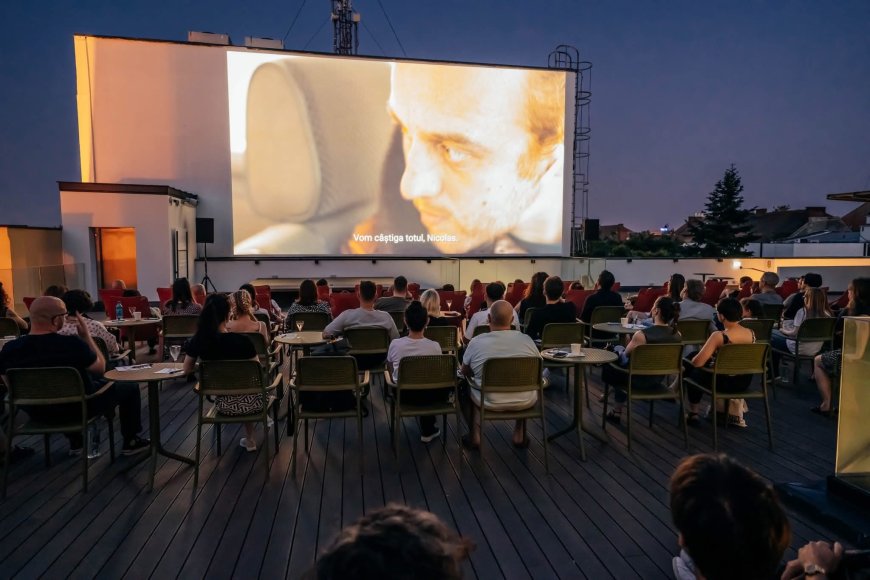 Filmele revin pe rooftop-ul Cinema Studio din Timișoara