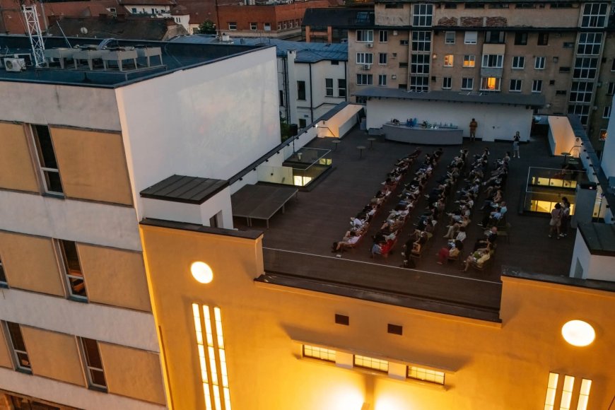 Filmele revin pe rooftop-ul Cinema Studio din Timișoara