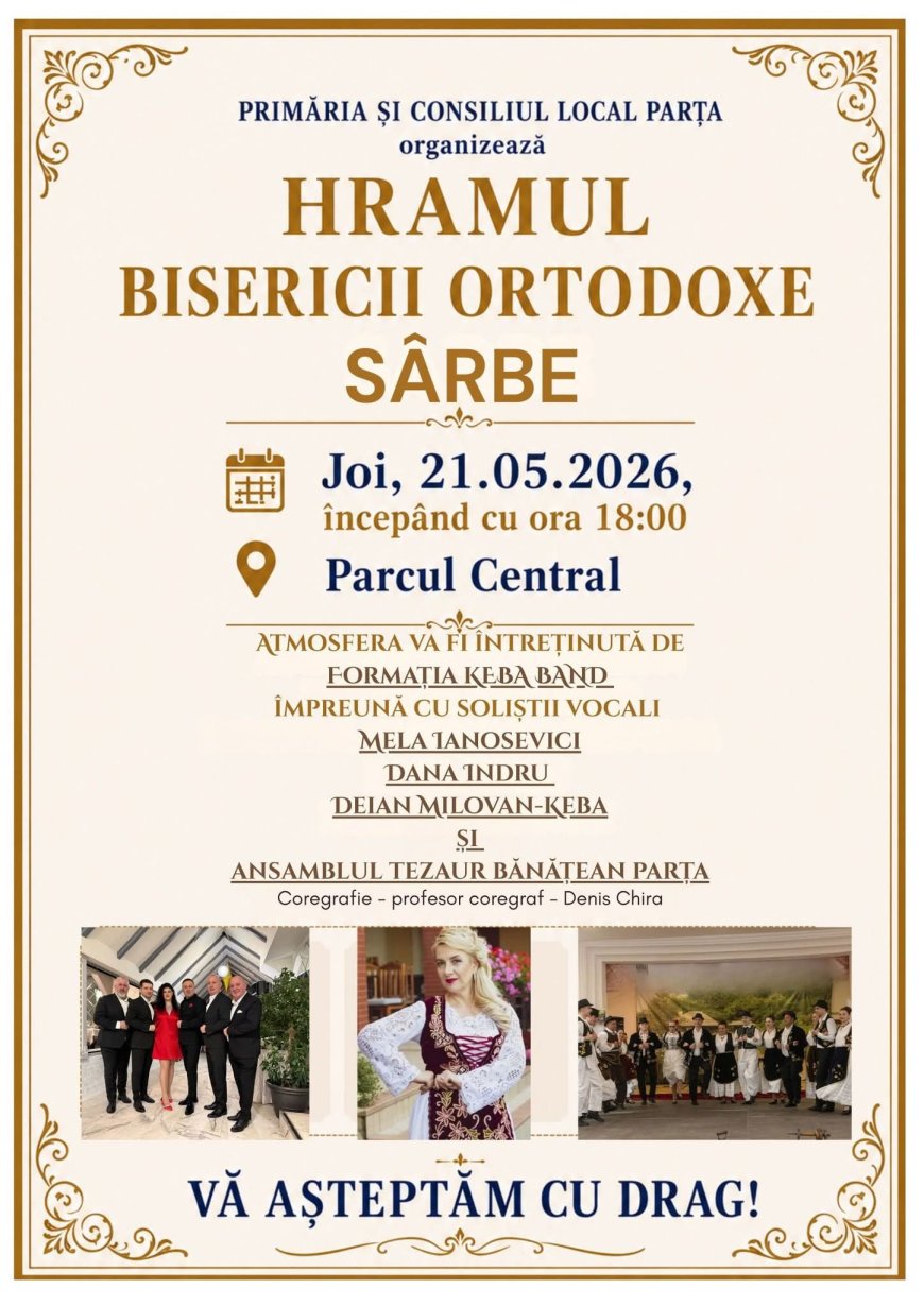 Sărbătoare la Parța