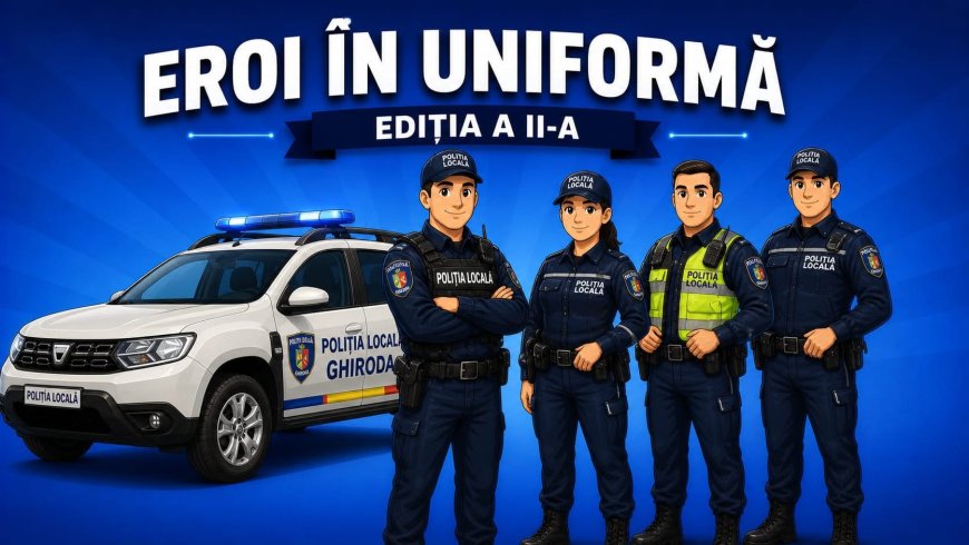 Eroi în uniformă la Ghiroda