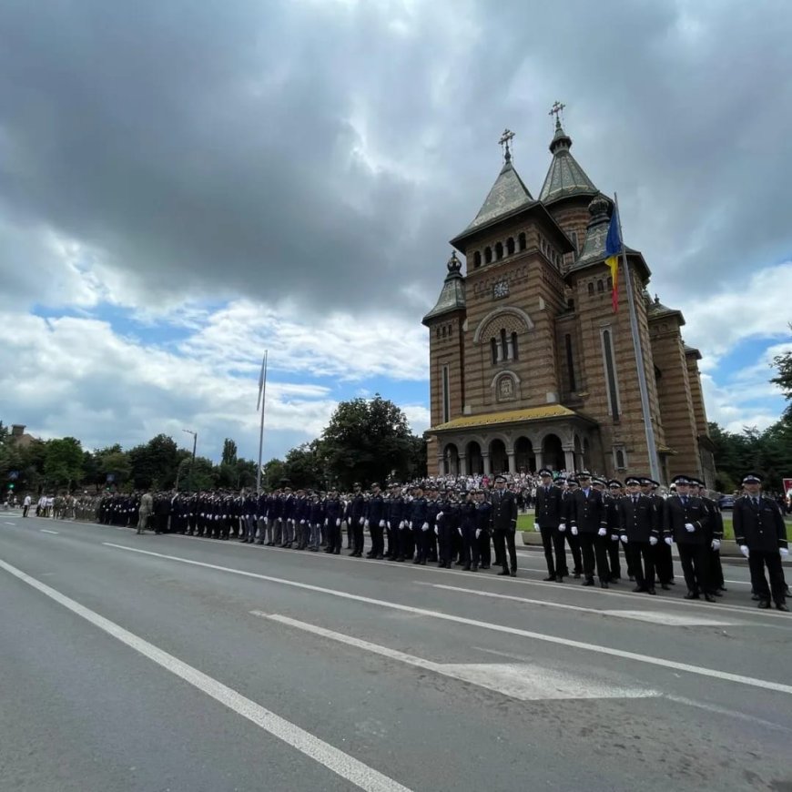 Jandarmii timișeni, la datorie pentru cetățeni