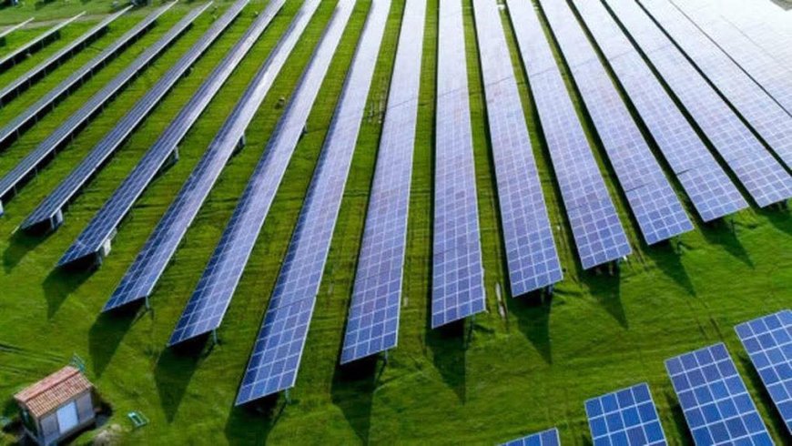Parc fotovoltaic la Buziaș