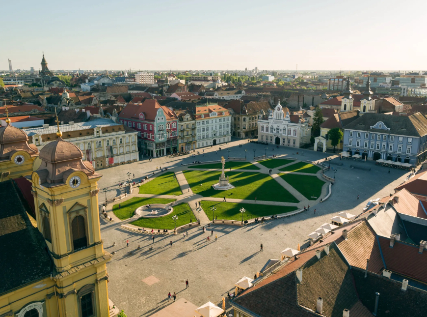 Buget de aproape 3 miliarde de lei pentru Timișoara în 2026