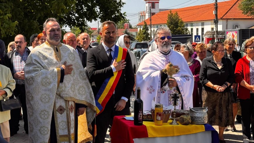 Ziua Eroilor, marcată la Giarmata