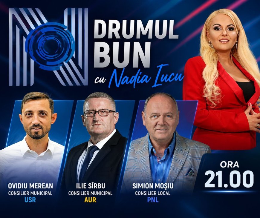 DEZBATEREA SĂPTĂMÂNII, doar la TV Europa Nova!