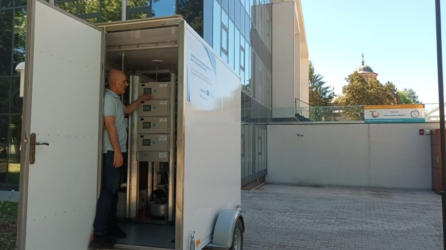 Investiție de 350.000 de euro la UPT pentru monitorizarea aerului
