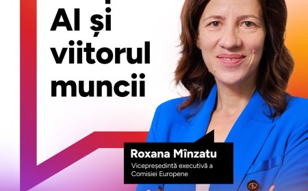 Roxana Mânzatu, vicepreședinte executiv al Comisiei Europene, în dialog la UPT