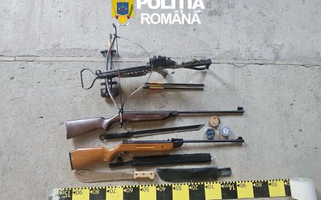 Percheziții de amploare în Chișineu-Criș și Socodor
