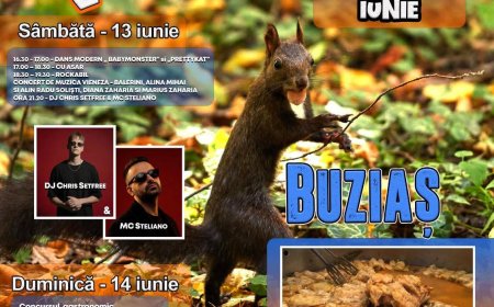 Zilele Veverițelor la Buziaș