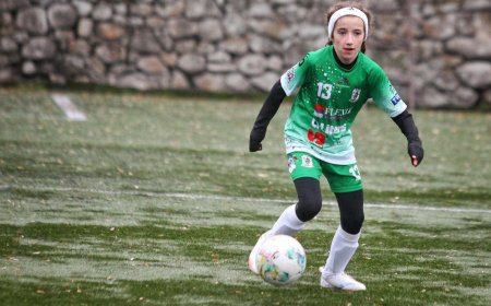 Elevă din Remetea Mare, selectată în lotul național al echipei feminine de fotbal a FRF