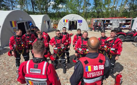 Modulul RO-FRF în prima zi de exercițiu MD EU MODEX