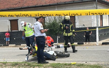 Doi adolescenți și-au pierdut viața într-un accident cumplit la intrarea în Jabăr