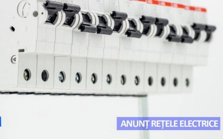 Se oprește curentul în Giarmata Vii