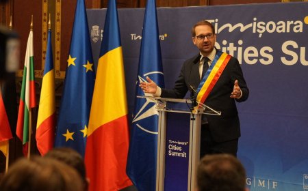 Viitorul Europei se discută la Timișoara