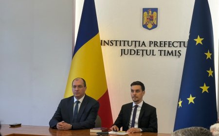 Paul Finta este noul prefect al județului Timiș