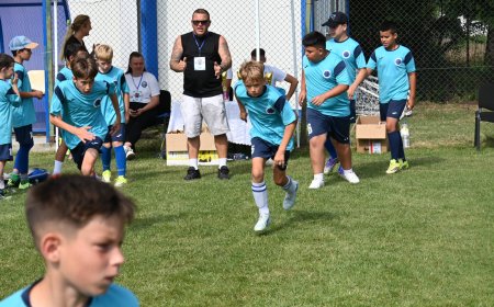 Banat Football Festival a transformat Sacoșu Turcesc în capitala fotbalului juvenil. 64 de echipe și sute de copii uniți de pasiunea pentru sport