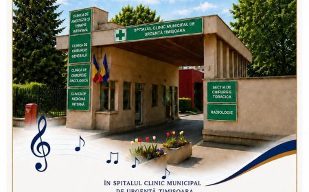 Eveniment muzical la spital