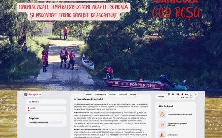 Cod roșu de caniculă în Timiș. Autoritățile recomandă măsuri de protecție
