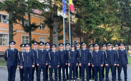 18 noi polițiști de frontieră s-au alăturat echipei din Timișoara