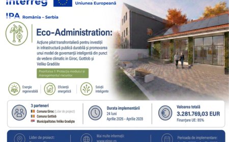 Giroc- o comună mai eficientă și pregătită pentru viitor