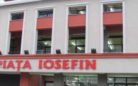 Prospețime și tradiție în Piața Iosefin din Timișoara