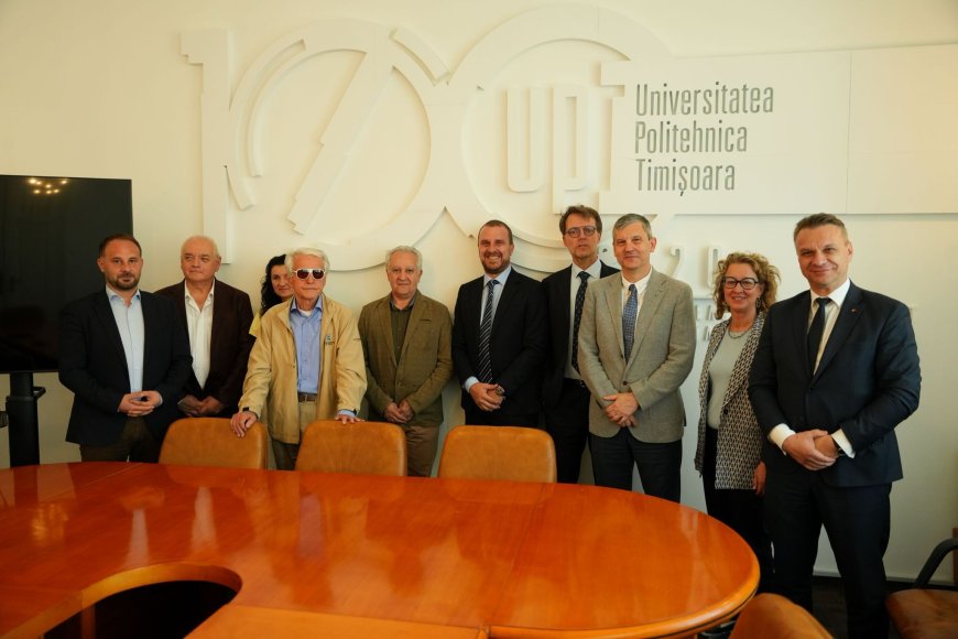 Parteneriat între Universitatea Politehnica Timișoara și Politecnico di Torino