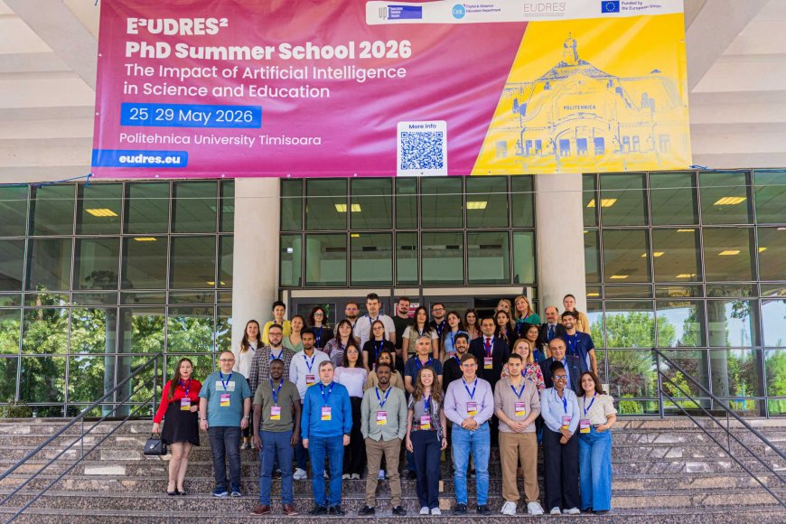 A doua ediție a E³UDRES² PhD Summer School dedicată Inteligenței Artificiale la UPT