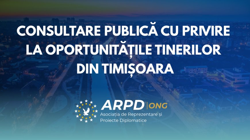 Cum ajung oportunitățile la tineri?
