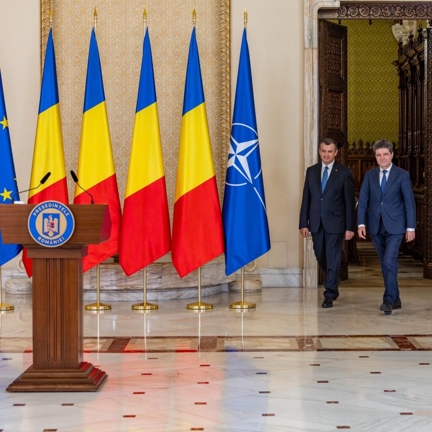 Eugen Tomac a fost ales prim-ministru
