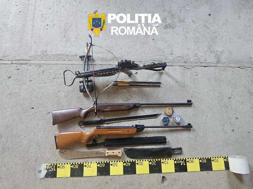 Percheziții de amploare în Chișineu-Criș și Socodor