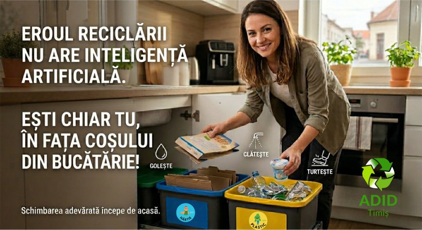 ADID Timiș: Facem echipă pentru un județ curat