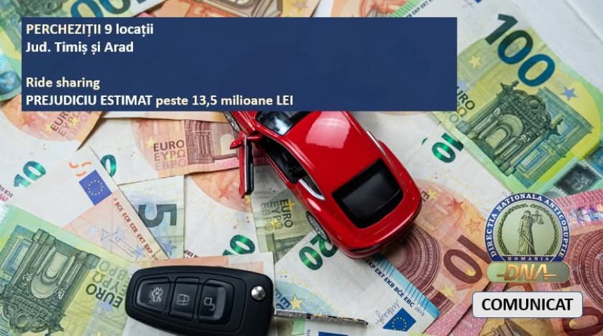 Percheziții în Timiș și Arad la persoane bănuite de evaziune fiscală